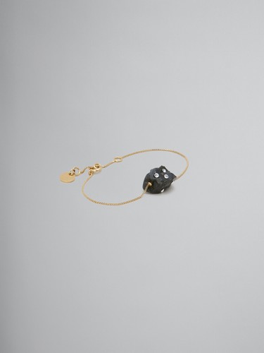 Marni women gold chain - women's,