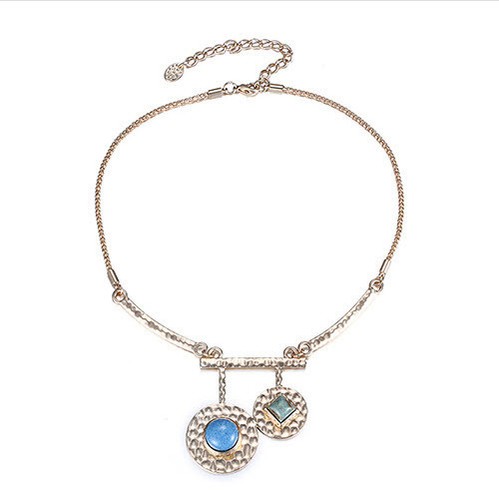 Marni blue round - blue, pendant