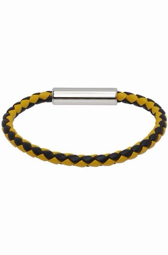 Marni black yellow braided - black, &