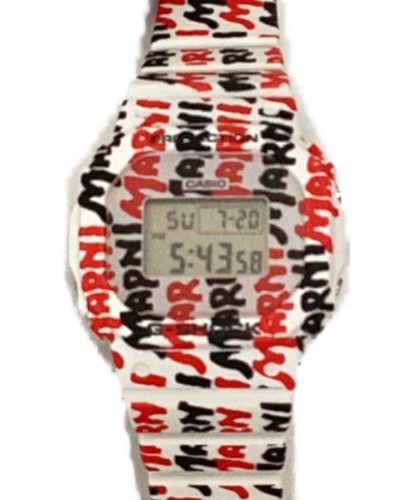 Casio marni digital watch - casio,