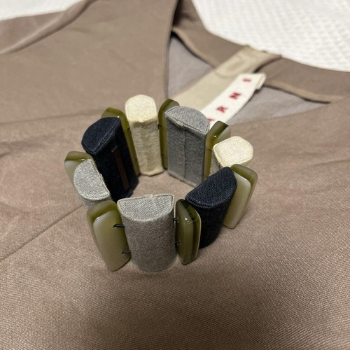 Marni women bracelet fabric - women,