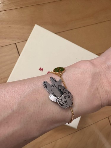 Marni women bracelet dog motif - bracelet,