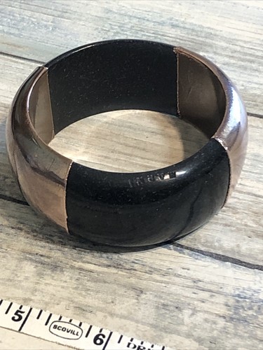Marni signed bangle rose gold - signed,