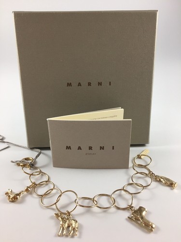 Marni gold metal loop - marni,