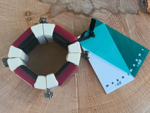 Marni bracelet red - h&m,