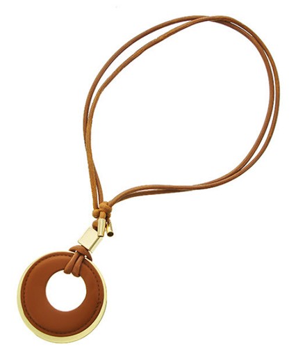 Marni brown pendant - h&m,