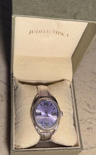 Nwt judith ripka - ripka, watch