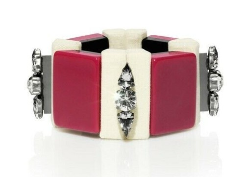 Marni for ivory - ivory, raspberry