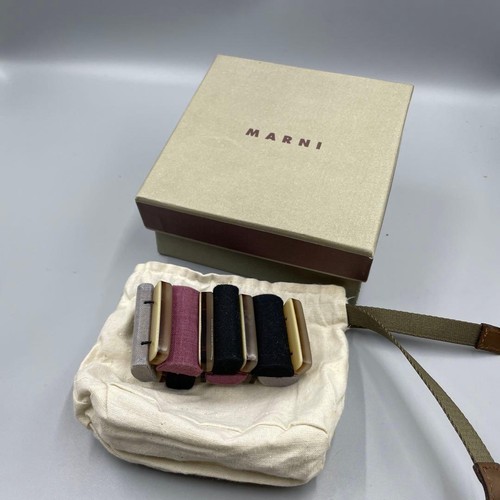Marni 228 bracelet with case - marni,