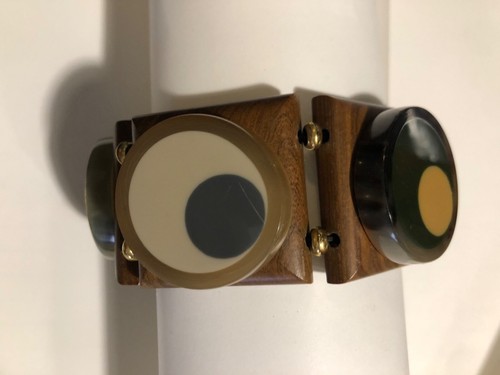 Marni stretch wood bracelet - marni,