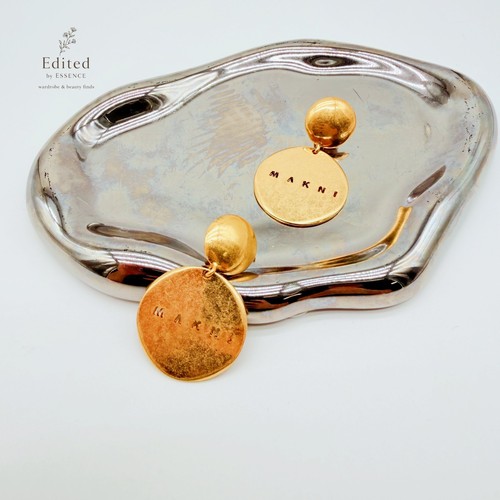 Marni gold tone clip - gold,