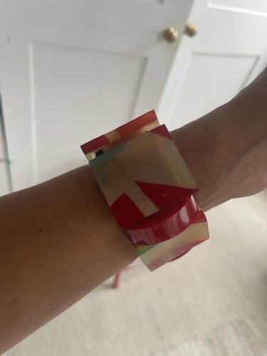 Vintage marni bracelet perspex - bracelet,