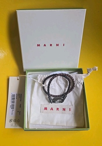 Marni bracelet leather - marni,