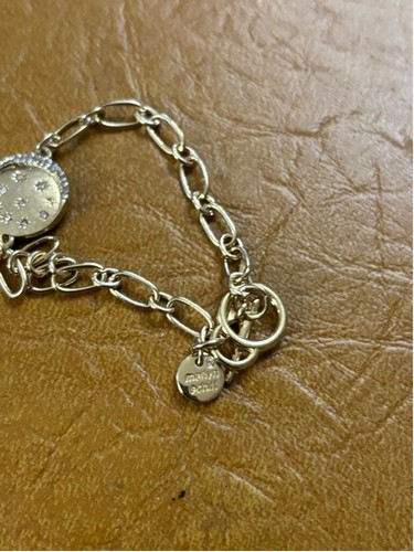 Marlyn schiff gold bracelet - gold,