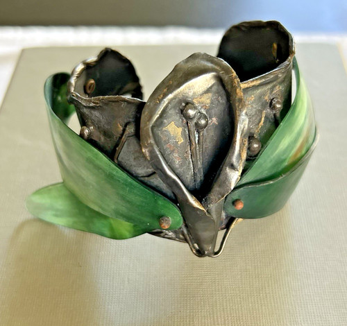 Marni green flower metal mixed - marni,